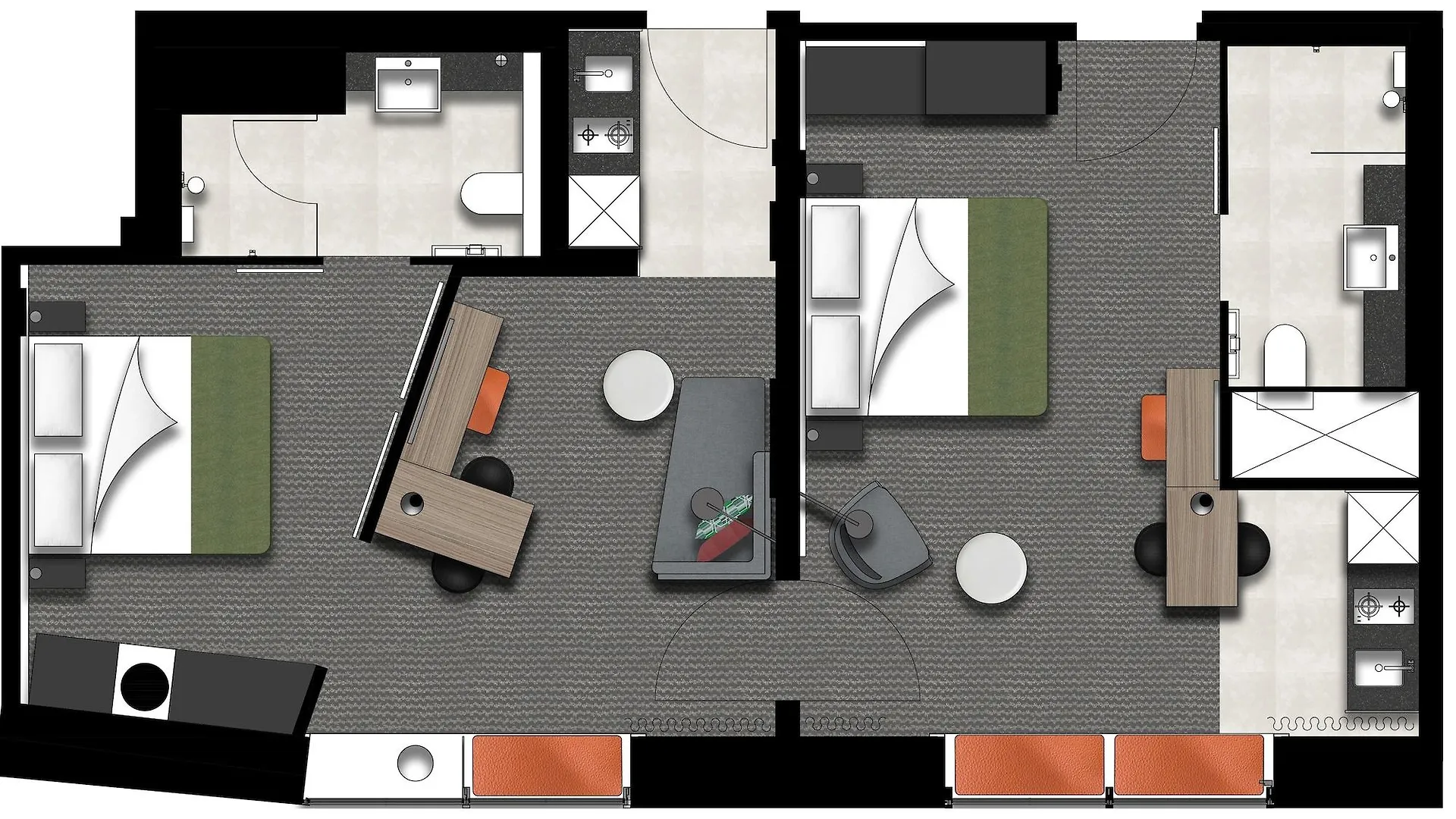 ****  Adina Apartment Hotel Hamburg Speicherstadt Alemanha