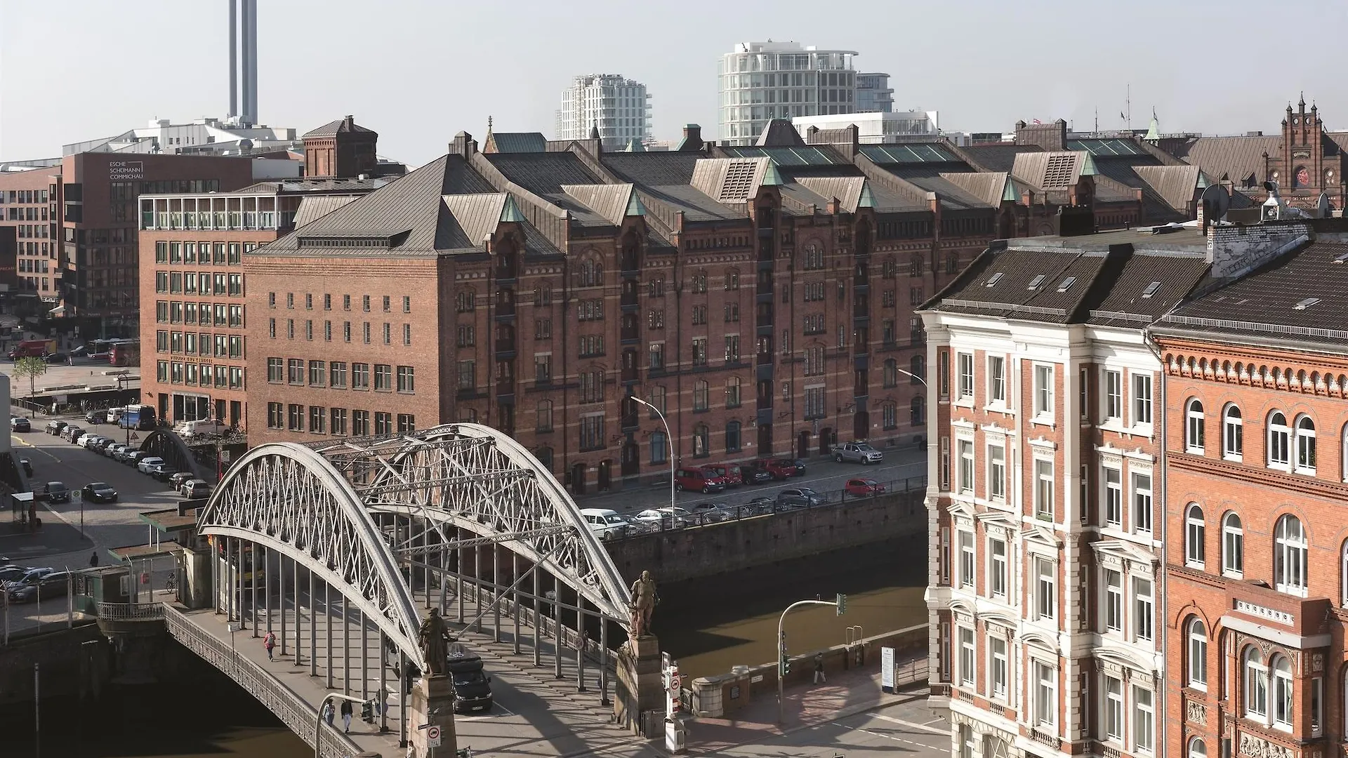 Adina Apartment Hotel Hamburg Speicherstadt